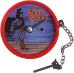 Keenso Magic Sword Tricks, Close Up Show Props, Funny Mentalism Accessories, Disappearing Toys (Red) - Imagen 4