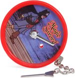 Keenso Magic Sword Tricks, Close Up Show Props, Funny Mentalism Accessories, Disappearing Toys (Red) - Imagen 5