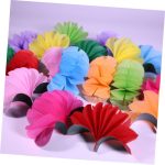 Toyvian Juguetes para Niños 9 Piezas Truco De Ilusion Flor Que Herramienta De Trucos Apoyo De La Flor De Prestidigitación Juguetes De Flores Apareciendo Doble Capa Niño De Flores - Imagen 6