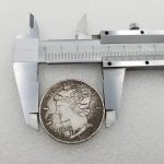 Antique Crafts 999 Silver Dollar Silver Plated American Brass #0118 - Imagen 4
