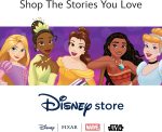 Disney Store Official Snow White Kids Costume, Blue and Yellow Princess Dress with Red Cape, for Fancy Dress Parties, Games and Halloween, 7-8 Years - Imagen 6