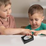 Magic Trick Disappearance Box - Easy Disappearance Ratio, Wizard Practice Kit | Fun Learning Toy for Kids, Stage Trick Tool, Gift PA - Imagen 3