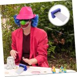 HEMOTON Máquina Mágica para Imprimir Dinero Accesorios De Juguete Juguetes para Cumpleaños Bodas Espectáculos y Fiestas Infantiles Máquina para Hacer Dinero - Imagen 8