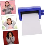 HEMOTON Máquina Mágica para Imprimir Dinero Accesorios De Juguete Juguetes para Cumpleaños Bodas Espectáculos y Fiestas Infantiles Máquina para Hacer Dinero - Imagen 9