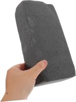 Brick Accessories Head Cutting Brick Toy Building Bricks Soft Prop Stage Wizard Block Fake Trick Street Foaming Grey - Imagen 3
