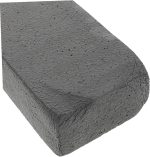 Brick Accessories Head Cutting Brick Toy Building Bricks Soft Prop Stage Wizard Block Fake Trick Street Foaming Grey - Imagen 8
