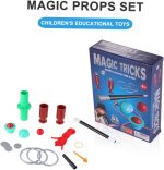 25piezas Juguetes Mágicos Educativos De Juego De Trucos para Niño Utilería Fiestas y Actividades De Entretenimiento - Imagen 8