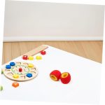 ibasenice 2 Bolas De Esponja Creativas para Niños, Juguetes Suaves Que Cambian De Color, Accesorios para Trucos, Actividades Familiares, Escolares Y Juegos De Fiesta. - Imagen 6