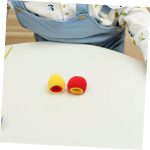 ibasenice 2 Bolas De Esponja Creativas para Niños, Juguetes Suaves Que Cambian De Color, Accesorios para Trucos, Actividades Familiares, Escolares Y Juegos De Fiesta. - Imagen 7