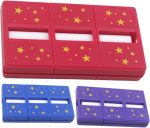 Yardwe 3 Games Trick Accessories Trick Trick Toys for Easy Trick Toys Interesting Trick Accessories Cut Restore Stick Trick Props Plastic