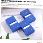 ibasenice 3 Plastic Trick Accessories Kit Cuts and Restorations for Boys and Girls Accessories for Close Up Performance - Imagen 5