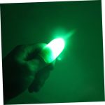 ibasenice 3piezas Luces Mágicas para Dedos Lámpara De Pulgar Brillante y para Fiestas para Espectáculos y Entretenimiento Infantil - Imagen 6