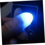 ibasenice 3piezas Luces Mágicas para Dedos Lámpara De Pulgar Brillante y para Fiestas para Espectáculos y Entretenimiento Infantil - Imagen 8
