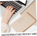 BESTonZON De Alambre Memoria De Alta Temperatura para Trucos De Predicción Juguete Educativo Científico Accesorios Novedosos para Espectáculos De Recuerdos De Fiesta - Imagen 3