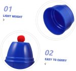 SUPVOX 10juegos Trucos De Accesorios Mágicos De Vasos y Bolas Tejidas para Trucos De para Fiestas y Presentaciones para Adolescentes y Principiantes - Imagen 3
