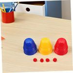 SUPVOX 10juegos Trucos De Accesorios Mágicos De Vasos y Bolas Tejidas para Trucos De para Fiestas y Presentaciones para Adolescentes y Principiantes - Imagen 5