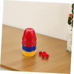 SUPVOX 10juegos Trucos De Accesorios Mágicos De Vasos y Bolas Tejidas para Trucos De para Fiestas y Presentaciones para Adolescentes y Principiantes - Imagen 6