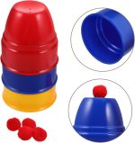 SUPVOX 10juegos Trucos De Accesorios Mágicos De Vasos y Bolas Tejidas para Trucos De para Fiestas y Presentaciones para Adolescentes y Principiantes - Imagen 8