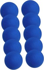 BESTonZON 10piezas Bolas Esponja Suaves para Accesorios De Rendimiento Fiesta Accesorios para Trucos Interactivos