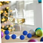 BESTonZON 10piezas Bolas Esponja Suaves para Accesorios De Rendimiento Fiesta Accesorios para Trucos Interactivos - Imagen 4