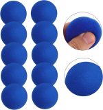 BESTonZON 10piezas Bolas Esponja Suaves para Accesorios De Rendimiento Fiesta Accesorios para Trucos Interactivos - Imagen 7