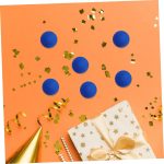 BESTonZON 10piezas Bolas Esponja Suaves para Accesorios De Rendimiento Fiesta Accesorios para Trucos Interactivos - Imagen 9