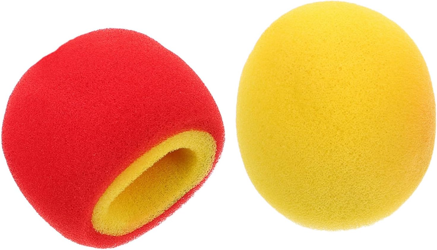 BESTonZON 2piezas Bolas De Esponja Trucos Juguetes Divertidos Cambio De BESTonZON 2piezas Bolas De Esponja Trucos Juguetes Divertidos Cambio De Color para Fiestas