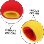 BESTonZON 2piezas Bolas De Esponja Trucos Juguetes Divertidos Cambio De Color para Fiestas - Imagen 3