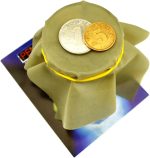 magic tricks funny coins magic toys reusable coin penetration movie magic tricks amazing toys magic tricks for adults kids - Imagen 5