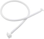 Rigid String - Magic Accessories, String and Hard/Rigid Magic Trick for Magic Geek | Show Tricky Tricks with Multifunctional Fun Toys for Fes Magic Performances, A.white, See description