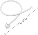 Rigid String - Magic Accessories, String and Hard/Rigid Magic Trick for Magic Geek | Show Tricky Tricks with Multifunctional Fun Toys for Fes Magic Performances, A.white, See description - Imagen 7
