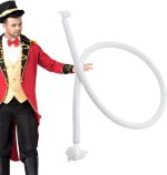 Rigid String - Magic Accessories, String and Hard/Rigid Magic Trick for Magic Geek | Show Tricky Tricks with Multifunctional Fun Toys for Fes Magic Performances, A.white, See description - Imagen 8