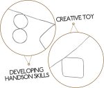 Gatuida Alambre de Memoria de Alta Temperatura para Juguetes de Predicción y Trucos Herramienta Creativa para Educación Científica y Diversión Familiar para Innovadores y Fiestas - Imagen 3