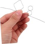 Gatuida Alambre de Memoria de Alta Temperatura para Juguetes de Predicción y Trucos Herramienta Creativa para Educación Científica y Diversión Familiar para Innovadores y Fiestas - Imagen 4