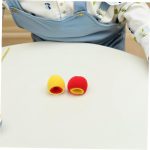 Gatuida 2 Piezas Bolas de Esponja Cambiantes de Color Juguetes para Accesorios de Trucos para Fiestas Reuniones Familiares Escolares - Imagen 7