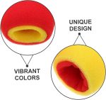 Gatuida 2 Piezas Bolas de Esponja Cambiantes de Color Juguetes para Accesorios de Trucos para Fiestas Reuniones Familiares Escolares - Imagen 9