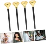 Abaodam 4 Piezas Varita Mágica Infantil Scepter Accesorios de Halloween para Scepter de Diamante para Disfraces y Fiestas - Imagen 8