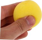 Garneck 10piezas Bolas De Esponja Suaves para Fiestas y Trucos De Accesorios Interactivos para - Imagen 3