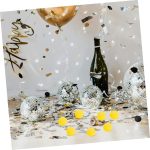 Garneck 10piezas Bolas De Esponja Suaves para Fiestas y Trucos De Accesorios Interactivos para - Imagen 4