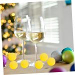 Garneck 10piezas Bolas De Esponja Suaves para Fiestas y Trucos De Accesorios Interactivos para - Imagen 6