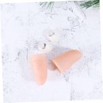 1 Pair Finger Decorations Statue Cow Novelty Hands Deceptions Halloween Stickers Thumb Lamp Trick Light Accessories Party Accessories - Imagen 5
