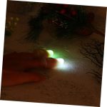 1 Pair Finger Decorations Statue Cow Novelty Hands Deceptions Halloween Stickers Thumb Lamp Trick Light Accessories Party Accessories - Imagen 6