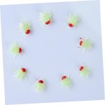Abaodam 60piezas De Broma Insectos De Simulación Fiestas y Trucos Accesorios Divertidos Niño Niña y Halloween - Imagen 4
