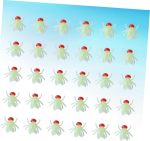 Abaodam 60piezas De Broma Insectos De Simulación Fiestas y Trucos Accesorios Divertidos Niño Niña y Halloween - Imagen 5