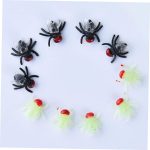 Abaodam 60piezas De Broma Insectos De Simulación Fiestas y Trucos Accesorios Divertidos Niño Niña y Halloween - Imagen 6