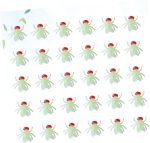 Abaodam 60piezas De Broma Insectos De Simulación Fiestas y Trucos Accesorios Divertidos Niño Niña y Halloween - Imagen 7