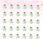Abaodam 60piezas De Broma Insectos De Simulación Fiestas y Trucos Accesorios Divertidos Niño Niña y Halloween - Imagen 8