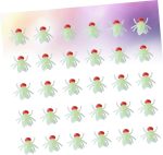 Abaodam 60piezas De Broma Insectos De Simulación Fiestas y Trucos Accesorios Divertidos Niño Niña y Halloween - Imagen 9