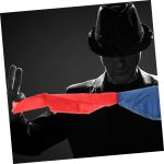 Abaodam 6piezas Bufanda Mágica Colorida para Actuaciones Escenarios Efecto De Cambio De Color Accesorio De Ilusionista para Fiestas y Entretenimiento Infantil - Imagen 7