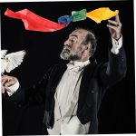 Abaodam 6piezas Bufanda Mágica Colorida para Actuaciones Escenarios Efecto De Cambio De Color Accesorio De Ilusionista para Fiestas y Entretenimiento Infantil - Imagen 9